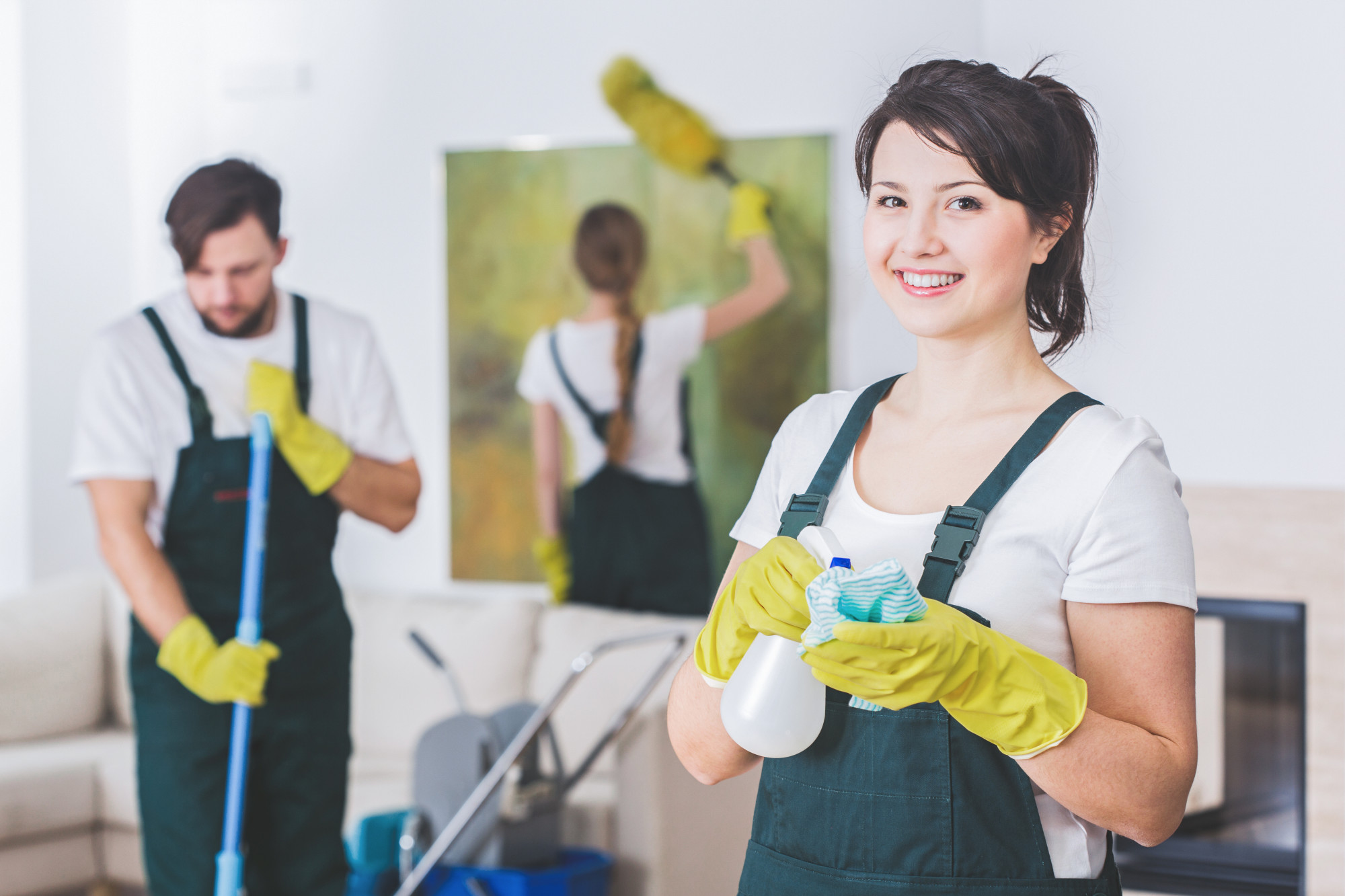 Save money with professional house cleaning