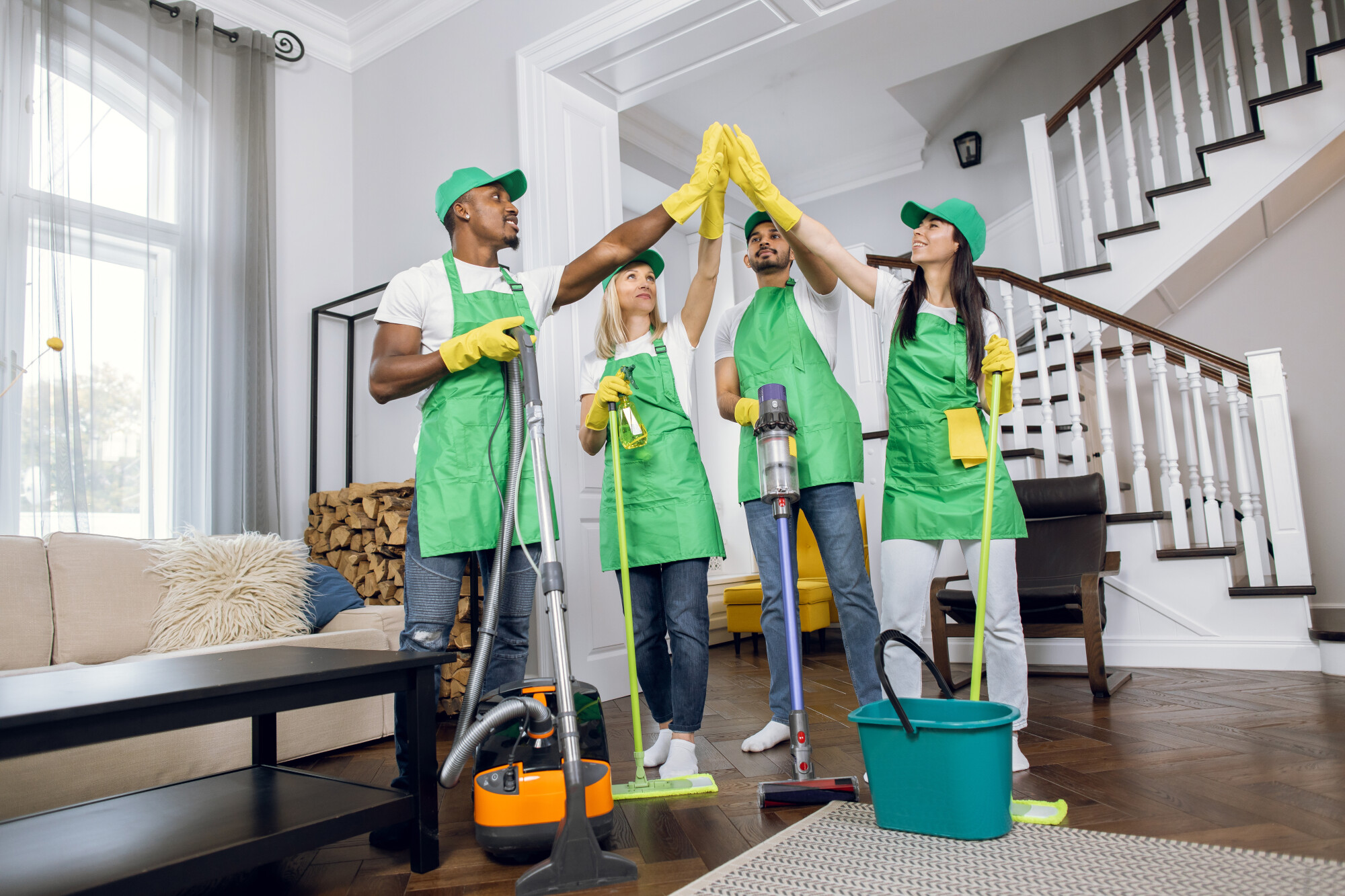 house cleaners